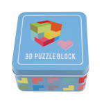 Puzzle drewniane 3D / Rex London