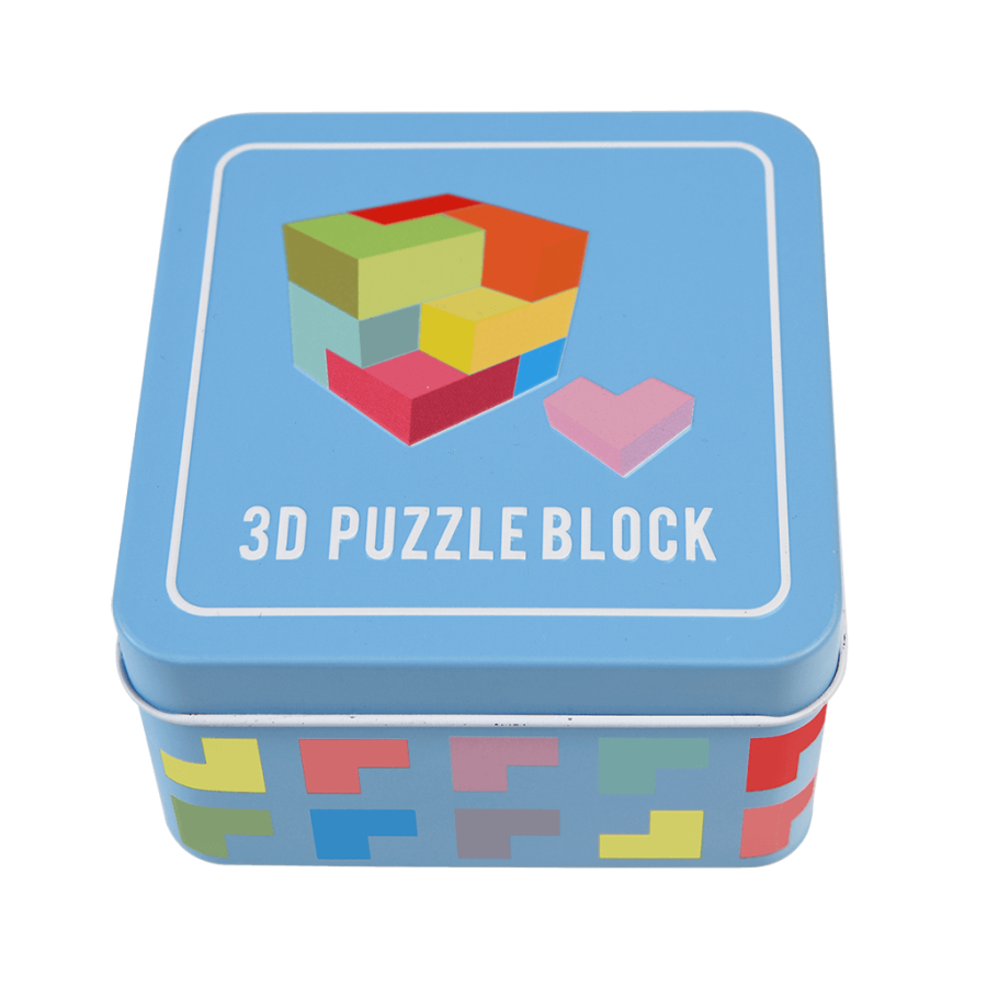 Puzzle drewniane 3D / Rex London