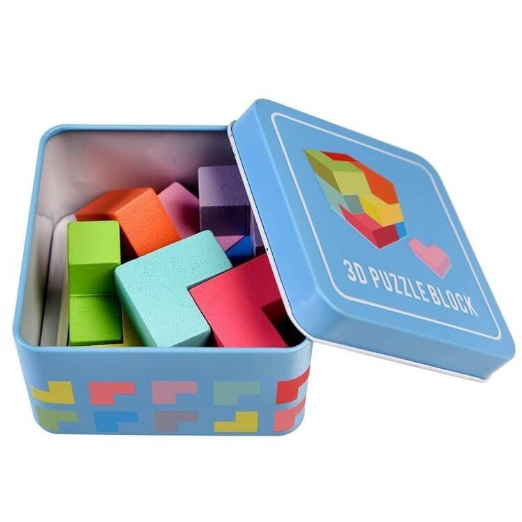 Puzzle drewniane 3D / Rex London