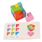 Puzzle drewniane 3D / Rex London