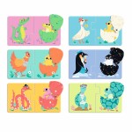 Puzzle duo ZABAWNE JAJKA / Djeco DJ08193