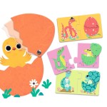 Puzzle duo ZABAWNE JAJKA / Djeco DJ08193