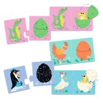 Puzzle duo ZABAWNE JAJKA / Djeco DJ08193