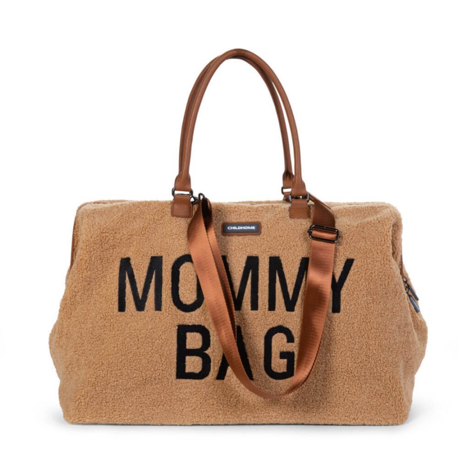 Torba Mommy Bag Teddy Bear / Childhome CWMBBT