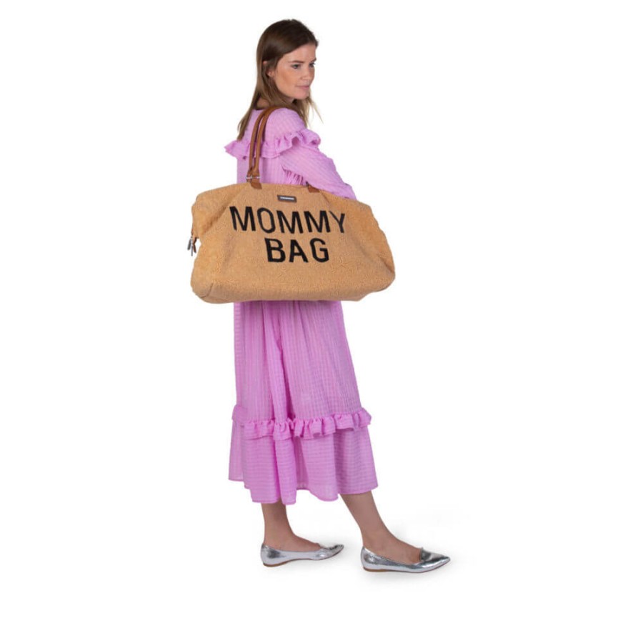Torba Mommy Bag Teddy Bear / Childhome CWMBBT