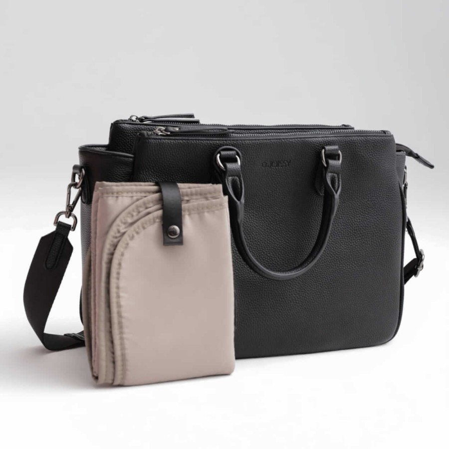 Torba dla mamy MILA black / Joissy