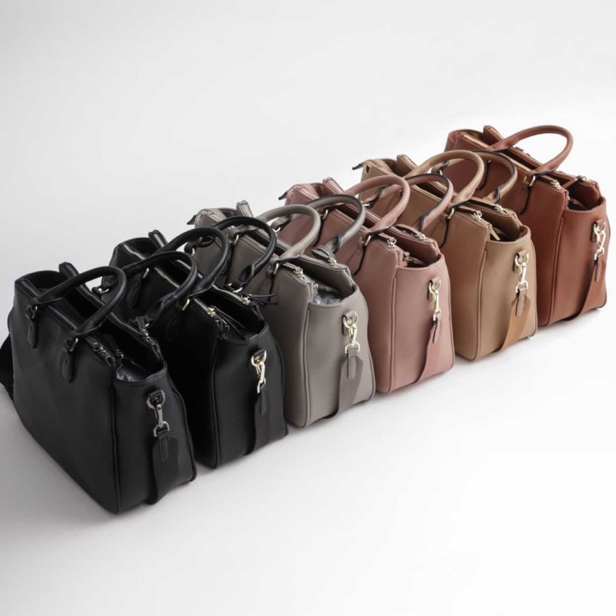 Torba dla mamy MILA black / Joissy