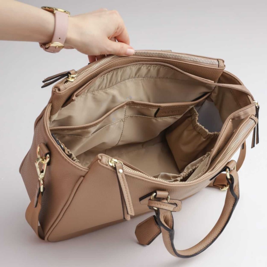 Torba dla mamy MILA beige / Joissy
