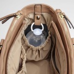 Torba dla mamy MILA stone grey / Joissy