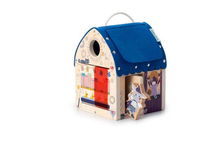 Drewniany Domek iluzjonisty 3 lata+ / Lilliputiens