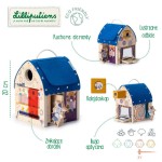 Drewniany Domek iluzjonisty 3 lata+ / Lilliputiens