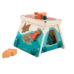 Wielofunkcyjny wulkan edukacyjny Dinozaury / Janod J05827