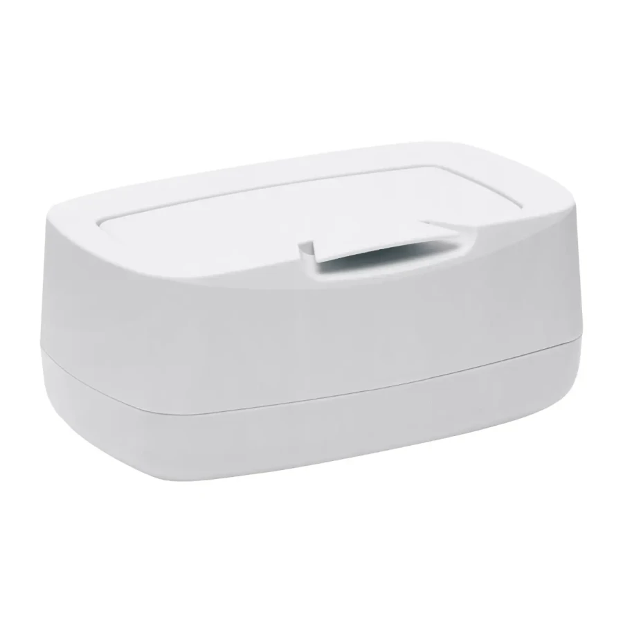 Pojemnik na mokre chusteczki Silk Light Grey / bébé-jou