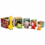 Klocki MAXI TOPANI-JUNGLE / Djeco DJ09101