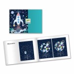 Wydrapywanka KOSMOS / Djeco DJ09727