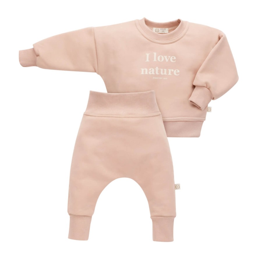 Dres dziecięcy NATURE SUNRISE PINK / YOSOY
