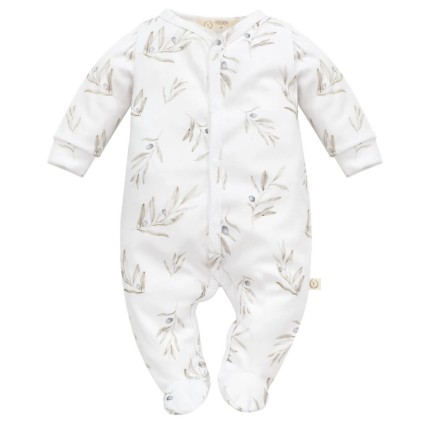 Rampers organic cotton - OLIVES / YOSOY