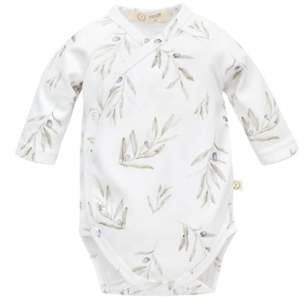 Body organic cotton - OLIVES, roz.56 / YOSOY