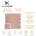 Mata do zabawy piankowa podłogowa Classic Playmat Blush / Toddlekind TK38099