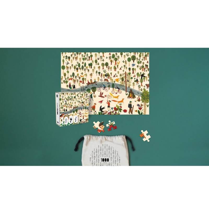 Puzzle 1000 el. Forest - Las / Londji 	PZ581