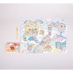 Wodna kolorowanka - KAWAII / OMY PAINTPOCK01