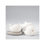 Zestaw MINI MORSKIE Lampki Silikonowe Białe 3 szt. / Rabbit & Friends