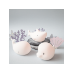 Zestaw MINI MORSKIE Lampki Silikonowe Białe 3 szt. / Rabbit & Friends