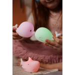Zestaw MINI MORSKIE Lampki Silikonowe Białe 3 szt. / Rabbit & Friends