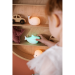 Zestaw MINI MORSKIE Lampki Silikonowe Białe 3 szt. / Rabbit & Friends
