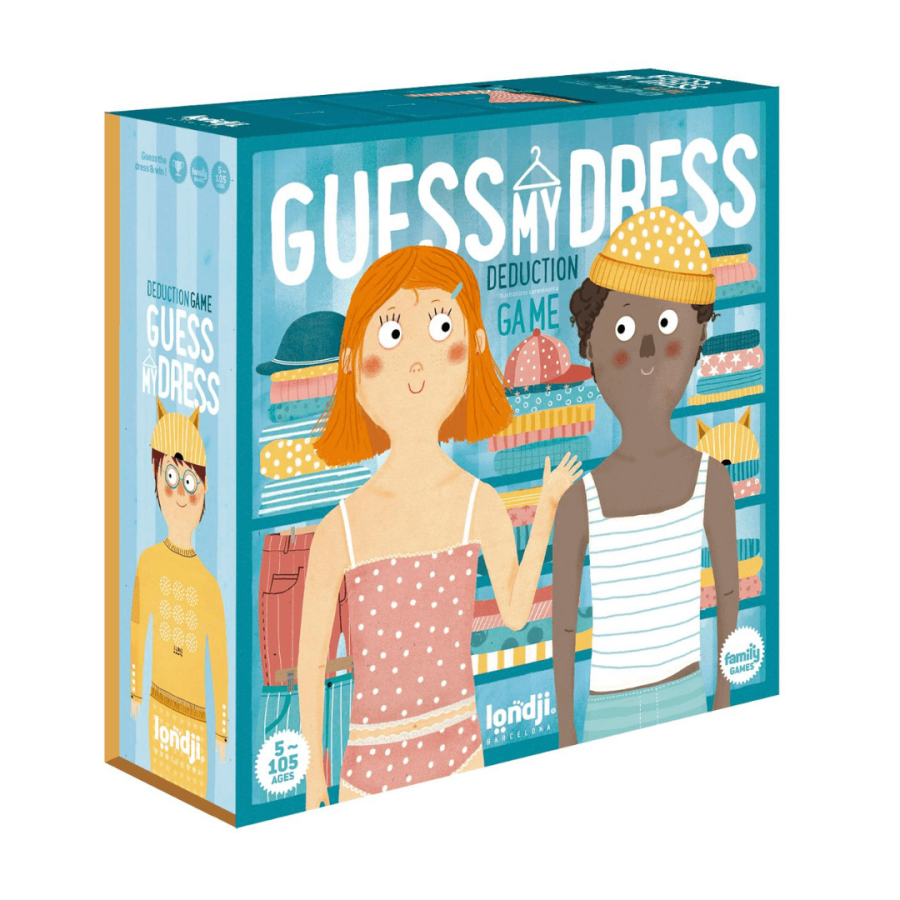 Gra dedukcyjna GUESS MY DRESS / Londji