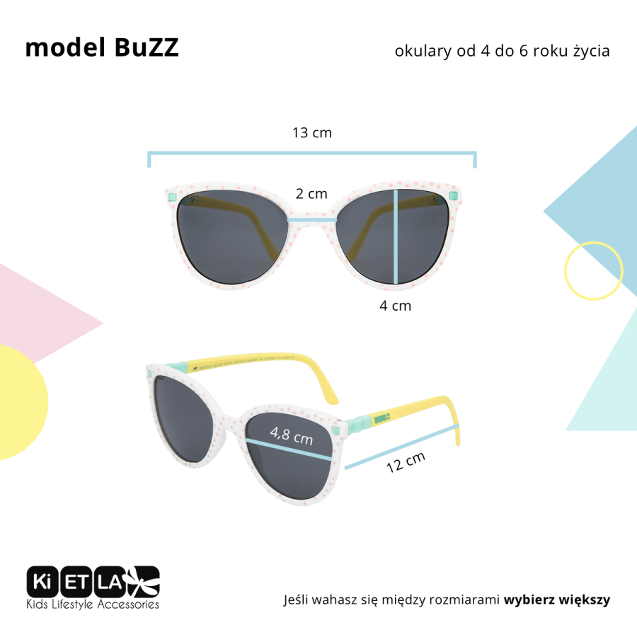 Okulary przeciwsłoneczne Khaki / Kietla