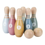 Zestaw do gry w kręgle FSC / Little Dutch LD7110