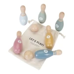 Zestaw do gry w kręgle FSC / Little Dutch LD7110