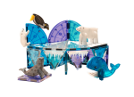 Klocki Magnetyczne Arctic Animals 25 el. / Magna-Tiles