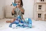 Klocki Magnetyczne Arctic Animals 25 el. / Magna-Tiles