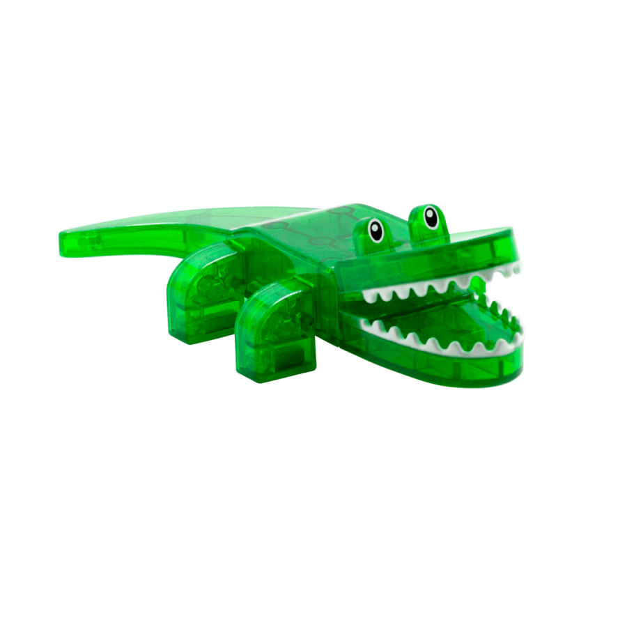 Klocki Magnetyczne Jungle Animals 25 el. / Magna-Tiles