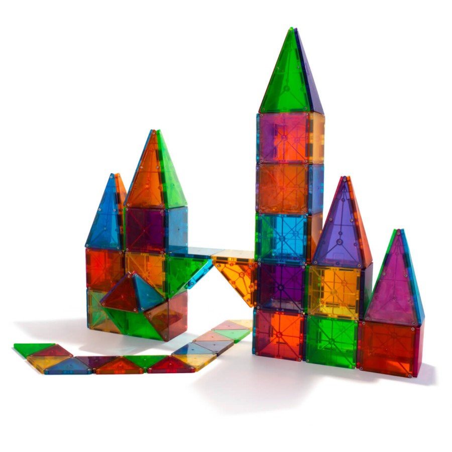 Klocki Magnetyczne Classic 100 el. / Magna-Tiles