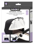 Uniwersalna osłonka do wózka i fotelika Cream / Dooky