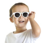 Okulary przeciwsłoneczne dla dzieci 9-24 miesięcy Delight - Cloud blue / Beaba 930341