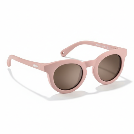 Okulary przeciwsłoneczne dla dzieci 2-4 lata Happy - Dusty rose / Beaba 930344