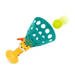 Pop ‘n’ Launch - gra zręcznościowa - wyrzutnia i łapacz piłek / B.Toys