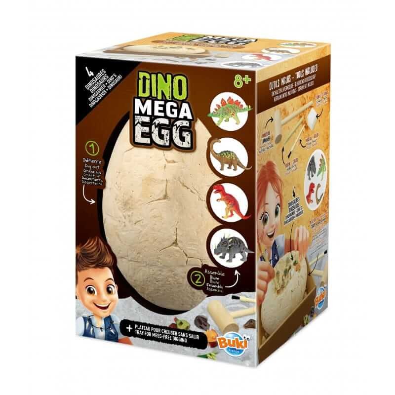 Mega jajko dinozaura / Buki 2137