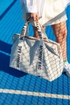 Torba Mommy bag Signature Szara / Childhome CWMBBSCOW