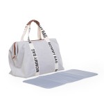Torba Mommy bag Signature Szara / Childhome CWMBBSCOW