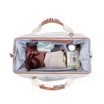 Torba Mommy bag Signature Szara / Childhome CWMBBSCOW