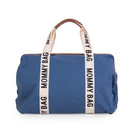 Torba Mommy bag Signature Indygo / Childhome CWMBBSCIN