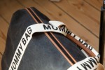 Torba Mommy bag Signature Czarna / Childhome CWMBBSCBL