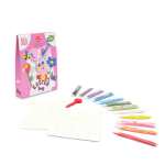 Zestaw do kolorowania piaskiem Sabbiarelli Bag - Easter 3l+ / Sabbiarelli