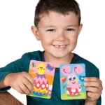 Zestaw do kolorowania piaskiem Sabbiarelli Bag - Easter 3l+ / Sabbiarelli