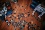Puzzle edukacyjne Układ słoneczny 100 elementów 5+ / Janod J02678